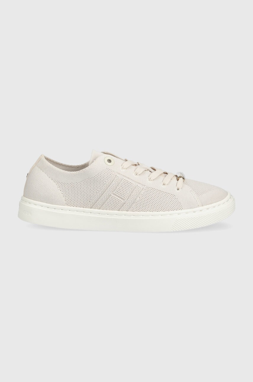 Tommy Hilfiger Ниски кецове Knitted Light Cupsole - Pepit.bg