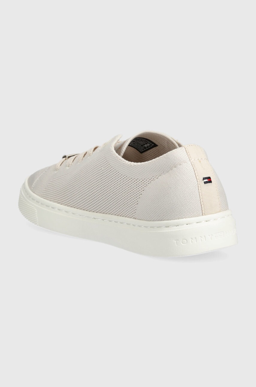 Tommy Hilfiger Ниски кецове Knitted Light Cupsole - Pepit.bg