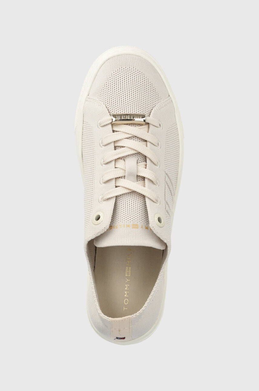 Tommy Hilfiger Ниски кецове Knitted Light Cupsole - Pepit.bg
