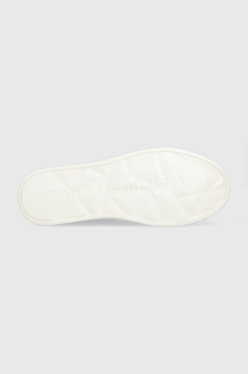 Tommy Hilfiger Ниски кецове Knitted Light Cupsole - Pepit.bg