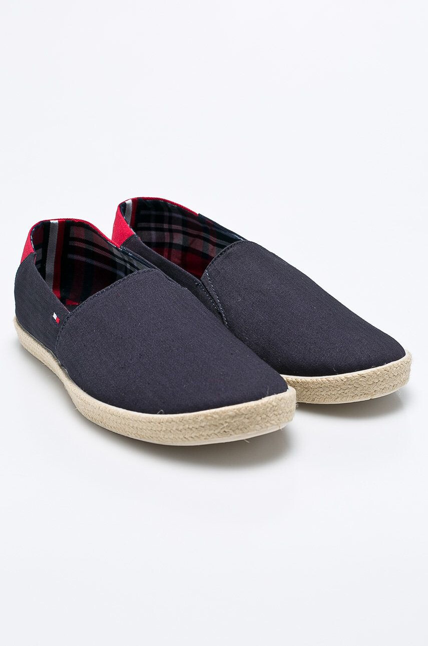 Tommy Hilfiger Ниски кецове Easy Summer Slip On - Pepit.bg