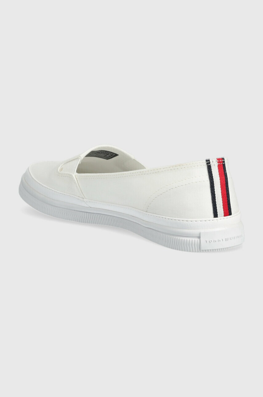 Tommy Hilfiger Ниски кецове ESSENTIAL KESHA SLIP-ON в бяло FW0FW07121 - Pepit.bg
