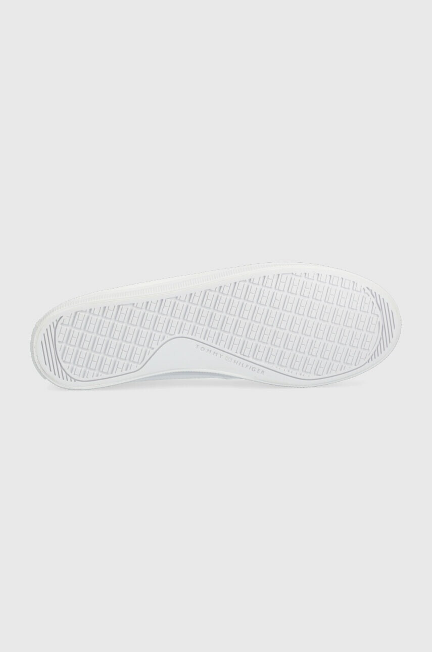 Tommy Hilfiger Ниски кецове ESSENTIAL KESHA SLIP-ON в бяло FW0FW07121 - Pepit.bg
