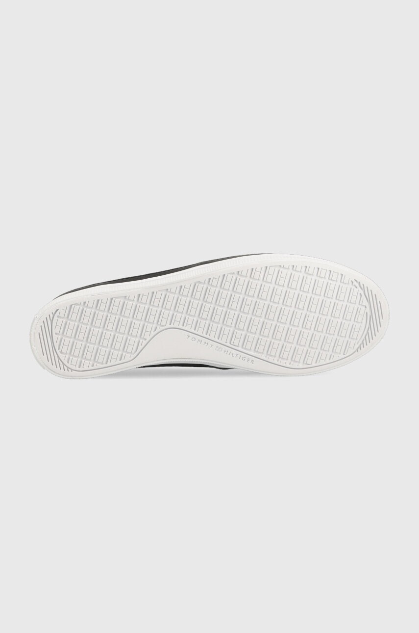 Tommy Hilfiger Ниски кецове ESSENTIAL KESHA SLIP-ON в черно FW0FW07121 - Pepit.bg