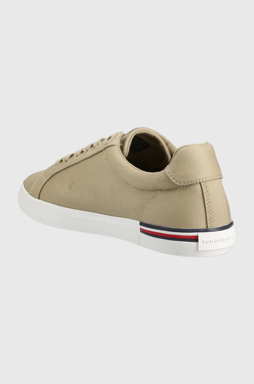 Tommy Hilfiger Ниски кецове ESSENTIAL STRIPES SNEAKER в бежово FW0FW06954 - Pepit.bg