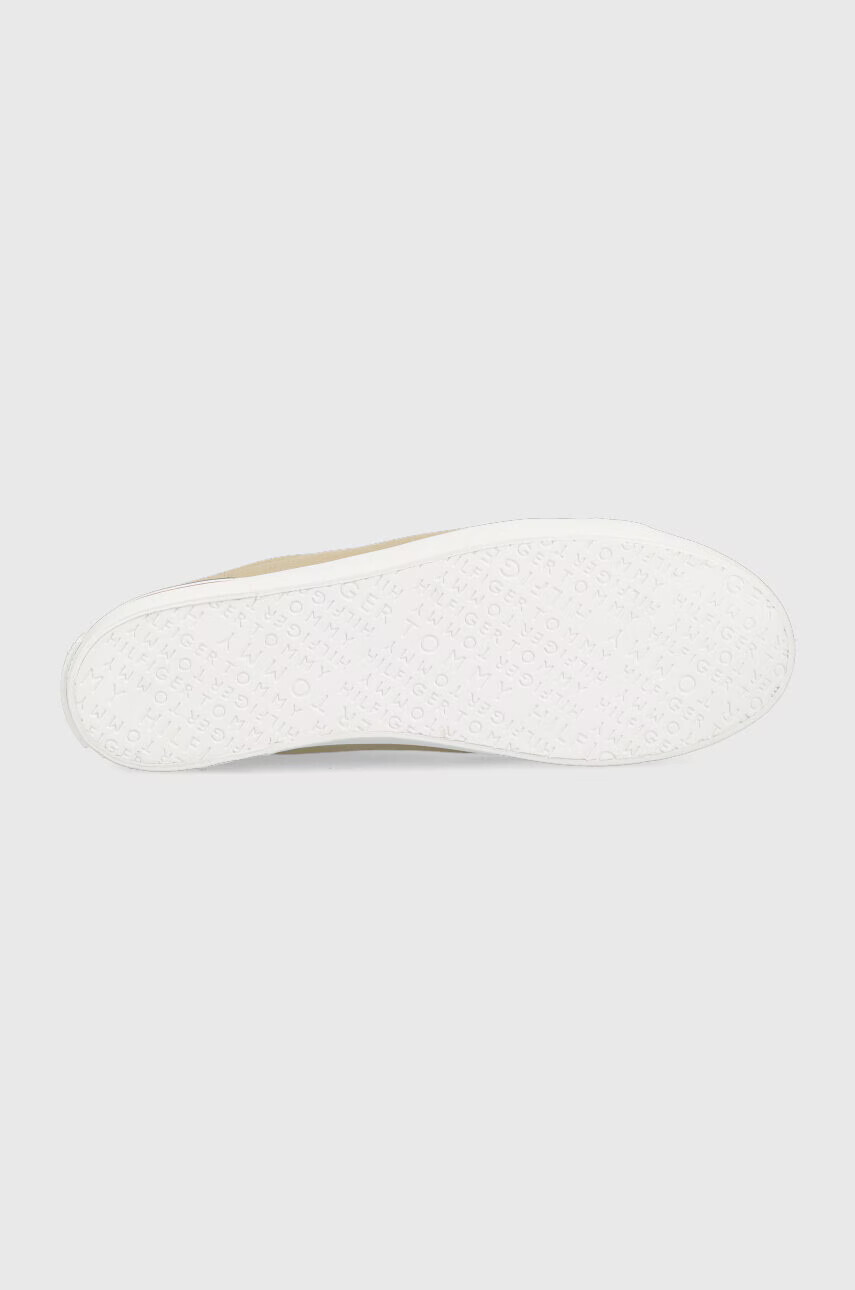 Tommy Hilfiger Ниски кецове ESSENTIAL STRIPES SNEAKER в бежово FW0FW06954 - Pepit.bg