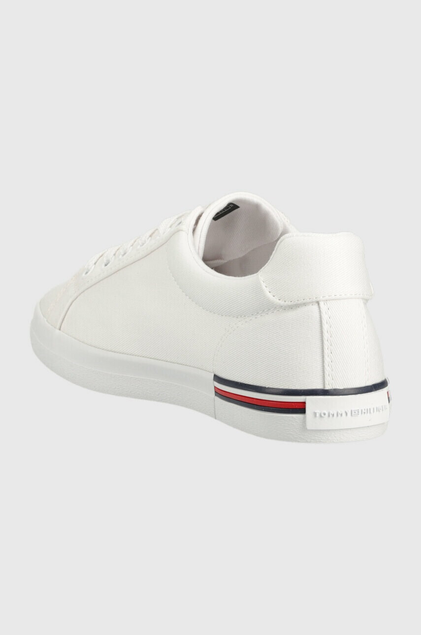 Tommy Hilfiger Ниски кецове ESSENTIAL STRIPES SNEAKER в бяло FW0FW06954 - Pepit.bg