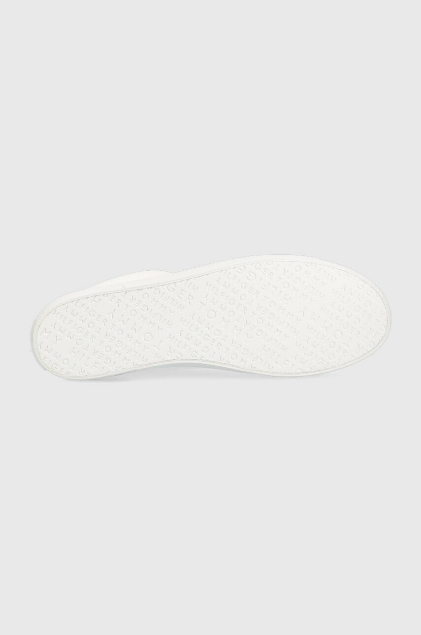Tommy Hilfiger Ниски кецове ESSENTIAL STRIPES SNEAKER в бяло FW0FW06954 - Pepit.bg
