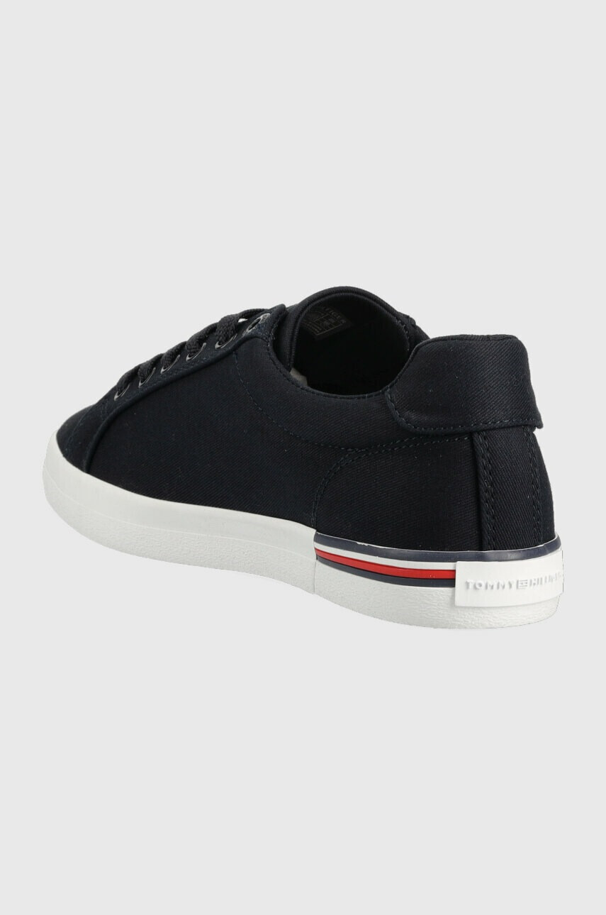 Tommy Hilfiger Ниски кецове ESSENTIAL STRIPES SNEAKER в тъмносиньо FW0FW06954 - Pepit.bg