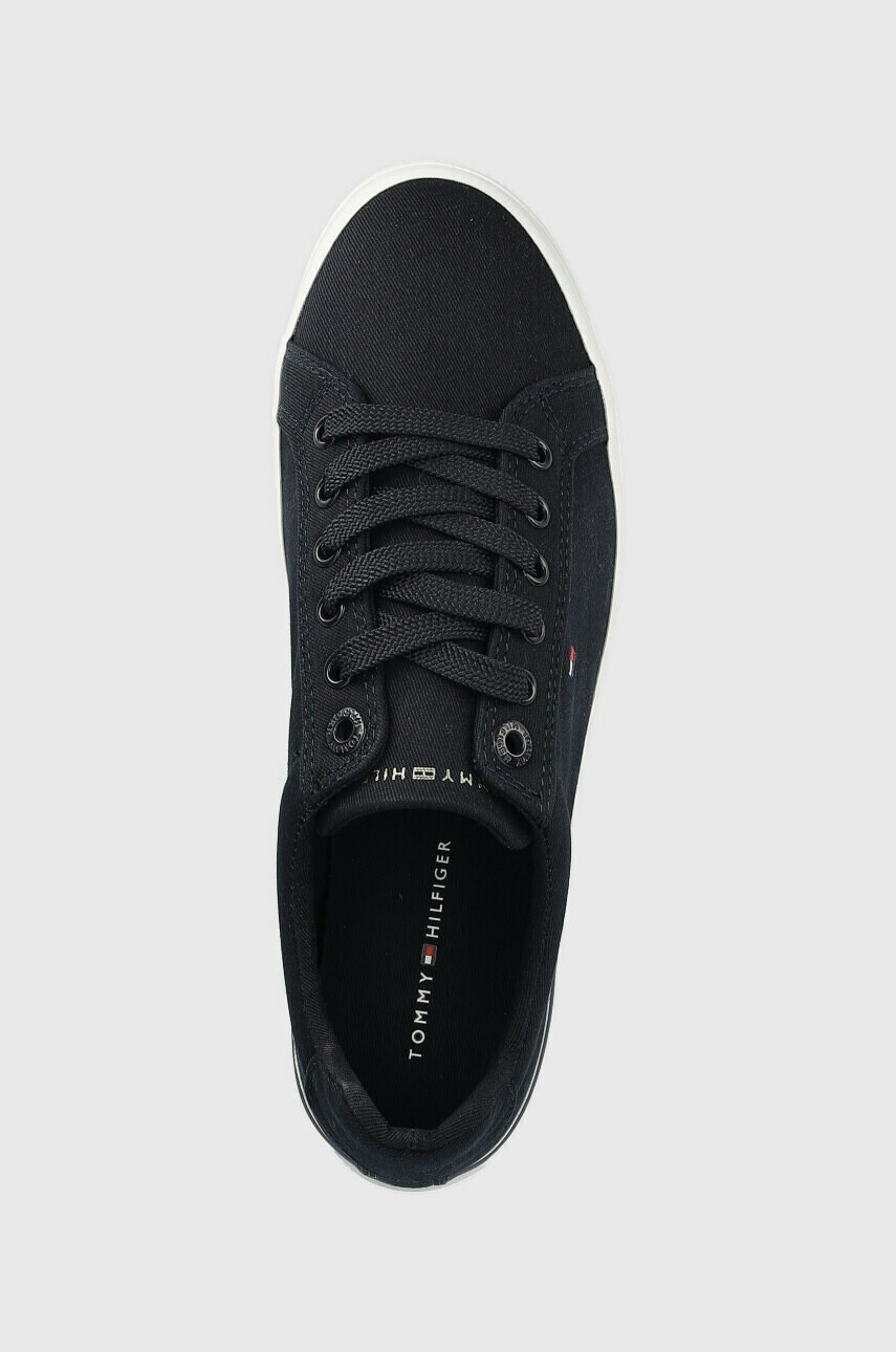 Tommy Hilfiger Ниски кецове ESSENTIAL STRIPES SNEAKER в тъмносиньо FW0FW06954 - Pepit.bg