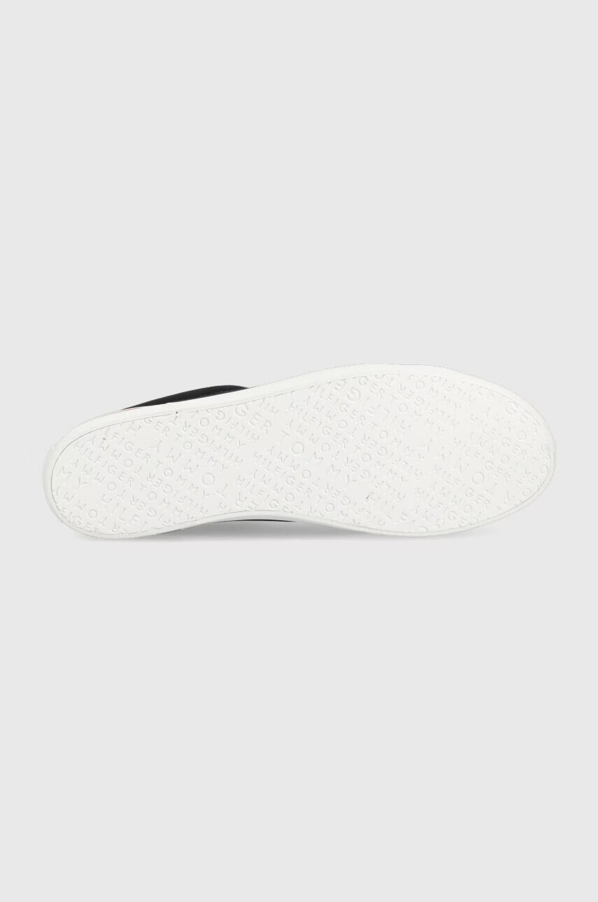 Tommy Hilfiger Ниски кецове ESSENTIAL STRIPES SNEAKER в тъмносиньо FW0FW06954 - Pepit.bg