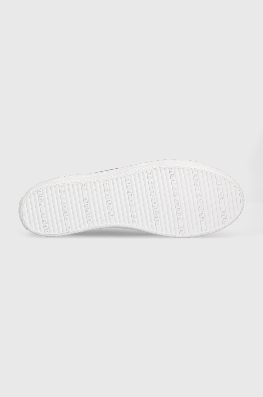 Tommy Hilfiger Ниски кецове ESSENTIAL VULCANIZED SNEAKER в тъмносиньо FW0FW07119 - Pepit.bg