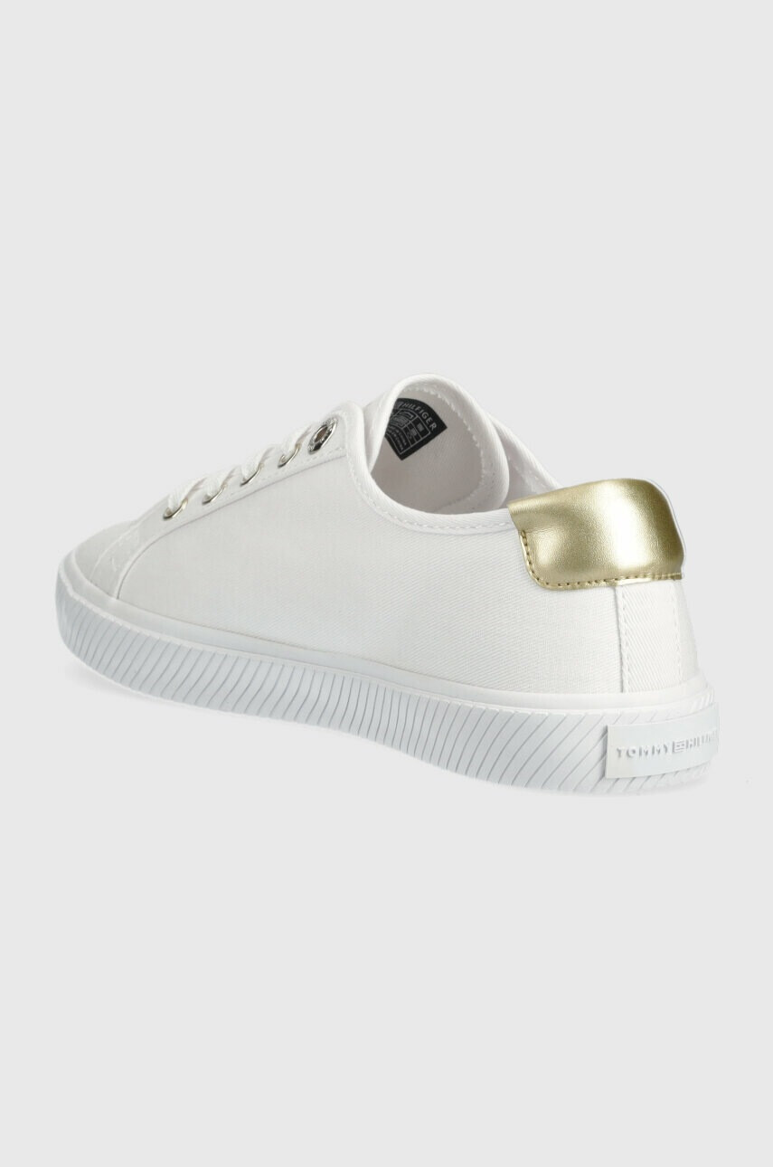 Tommy Hilfiger Ниски кецове LACE UP VULC SNEAKER в бяло FW0FW06957 - Pepit.bg