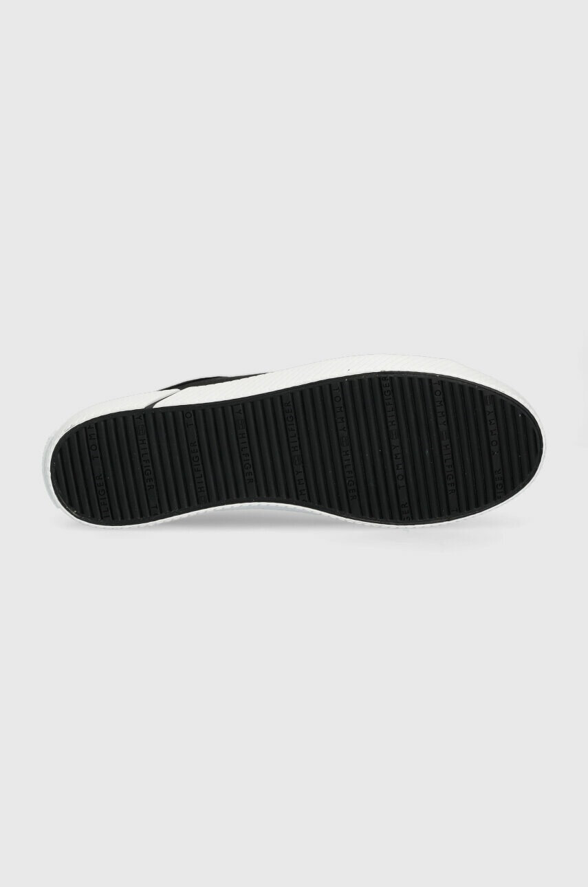 Tommy Hilfiger Ниски кецове LACE UP VULC SNEAKER BL в черно FW0FW07248 - Pepit.bg