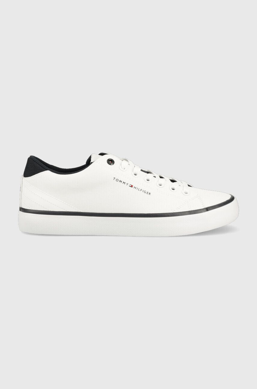 Tommy Hilfiger Ниски кецове TH HI VULC CORE LOW в бяло FM0FM04685 - Pepit.bg