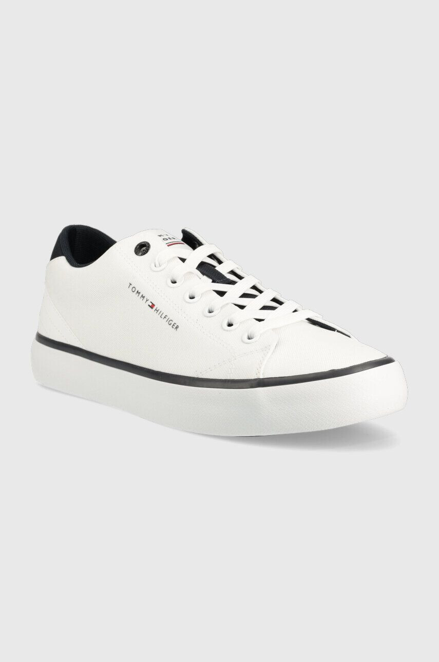 Tommy Hilfiger Ниски кецове TH HI VULC CORE LOW в бяло FM0FM04685 - Pepit.bg