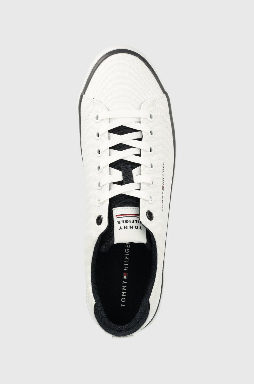 Tommy Hilfiger Ниски кецове TH HI VULC CORE LOW в бяло FM0FM04685 - Pepit.bg