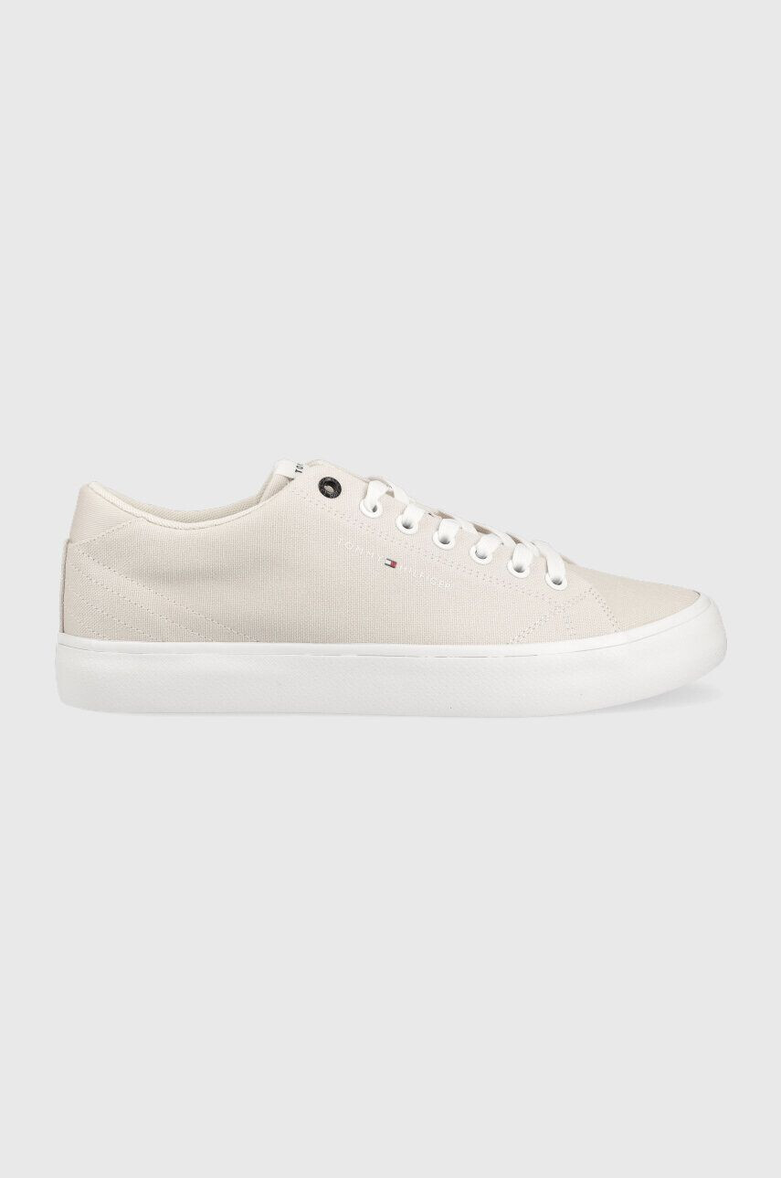 Tommy Hilfiger Ниски кецове TH HI VULC CORE LOW в бежово FM0FM04686 - Pepit.bg