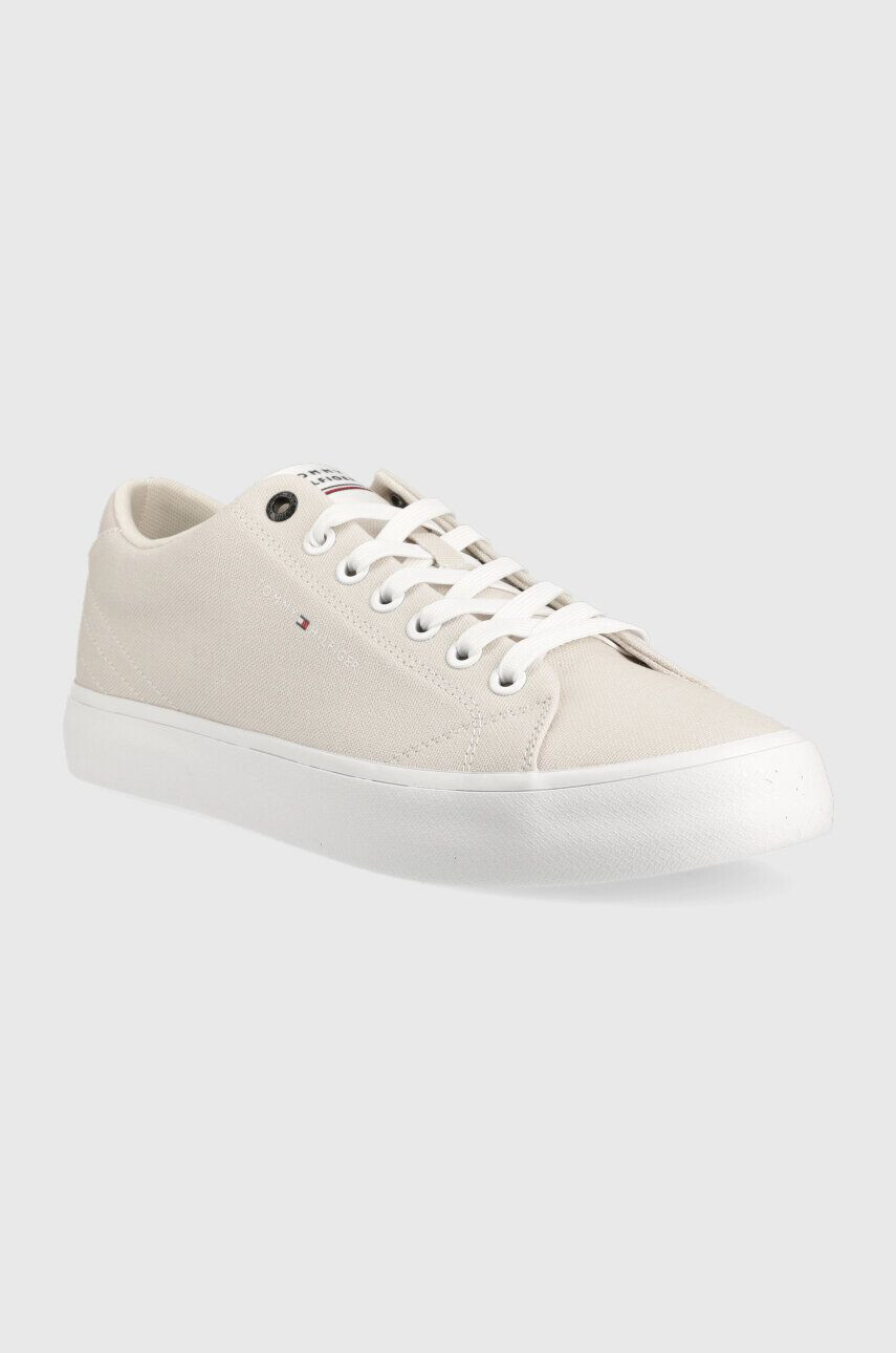 Tommy Hilfiger Ниски кецове TH HI VULC CORE LOW в бежово FM0FM04686 - Pepit.bg