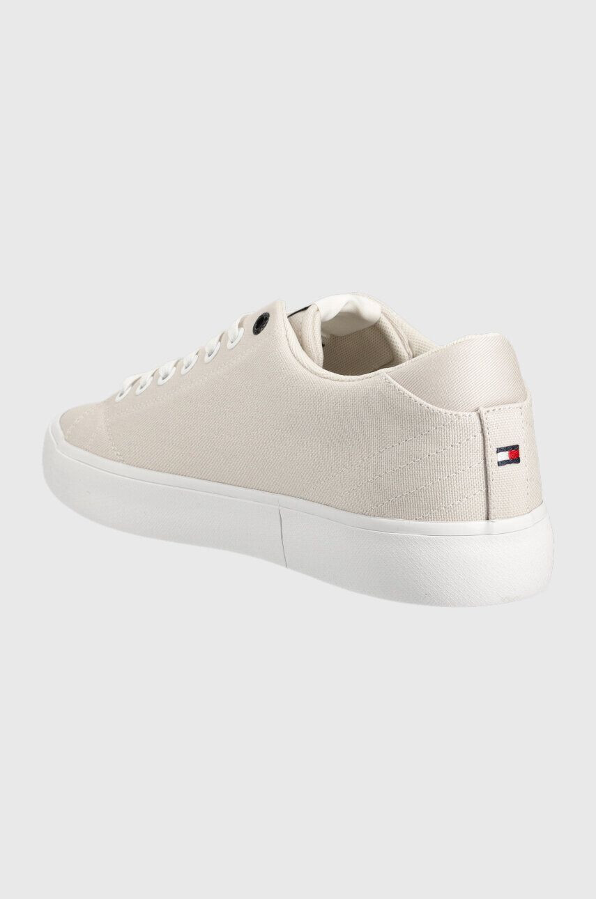 Tommy Hilfiger Ниски кецове TH HI VULC CORE LOW в бежово FM0FM04686 - Pepit.bg