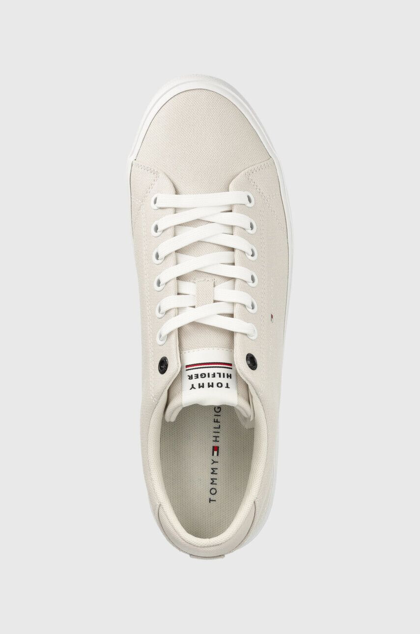 Tommy Hilfiger Ниски кецове TH HI VULC CORE LOW в бежово FM0FM04686 - Pepit.bg