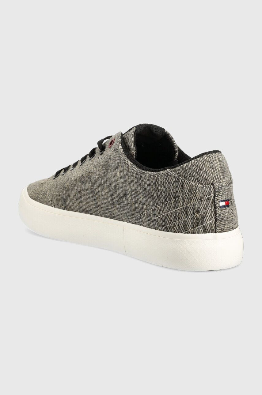 Tommy Hilfiger Ниски кецове TH HI VULC CORE LOW CHAMBRAY в кафяво FM0FM04738 - Pepit.bg