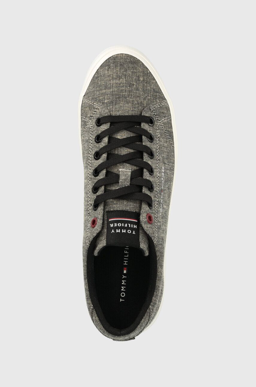 Tommy Hilfiger Ниски кецове TH HI VULC CORE LOW CHAMBRAY в кафяво FM0FM04738 - Pepit.bg