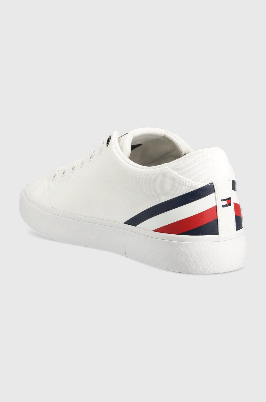 Tommy Hilfiger Ниски кецове TH HI VULC CORE LOW STRIPES в зелено FM0FM04735 - Pepit.bg