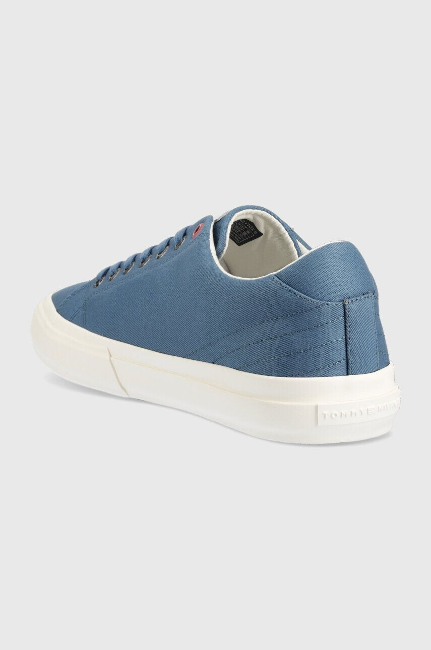 Tommy Hilfiger Ниски кецове TH HI VULC STREET LOW VEG DYES в синьо FM0FM04422 - Pepit.bg