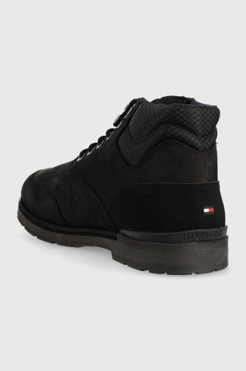 Tommy Hilfiger Обувки в черно - Pepit.bg