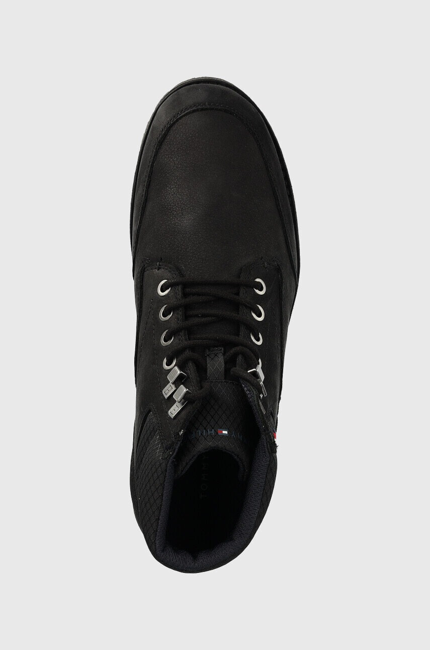 Tommy Hilfiger Обувки в черно - Pepit.bg