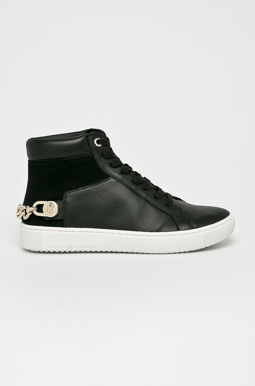 Tommy Hilfiger Обувки Chain Mid Flag - Pepit.bg