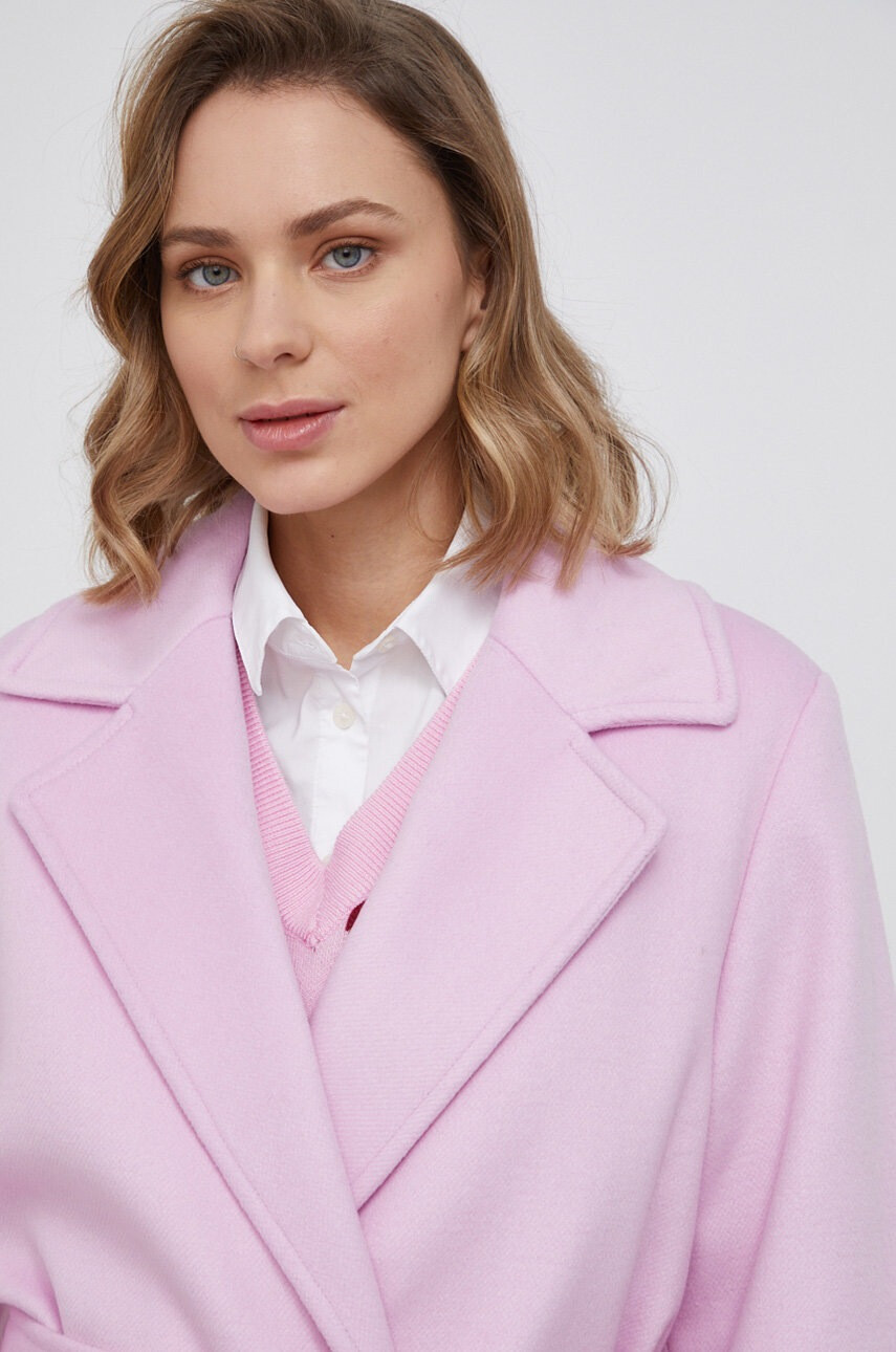Tommy Hilfiger Палто с вълна - Pepit.bg