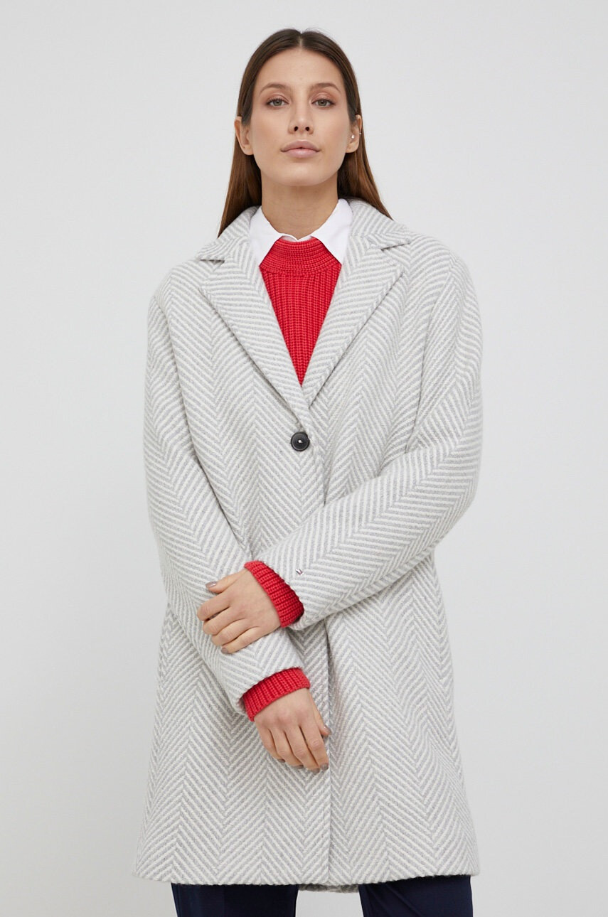 Tommy Hilfiger Палто с вълна - Pepit.bg