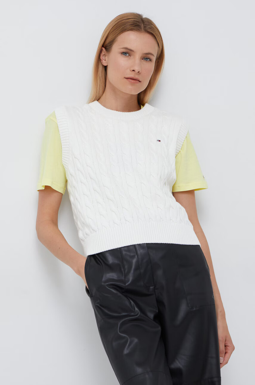 Tommy Hilfiger Памучен елек - Pepit.bg