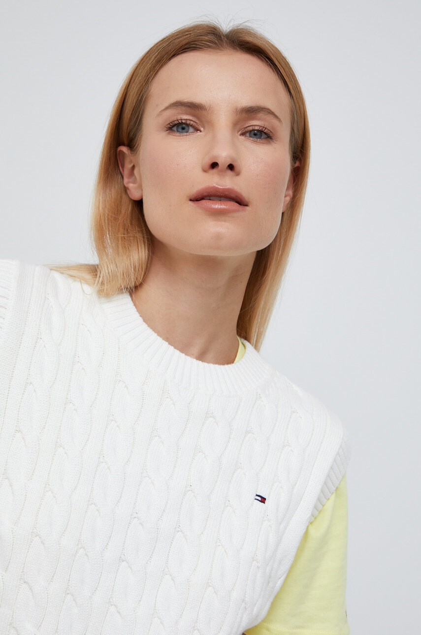 Tommy Hilfiger Памучен елек - Pepit.bg