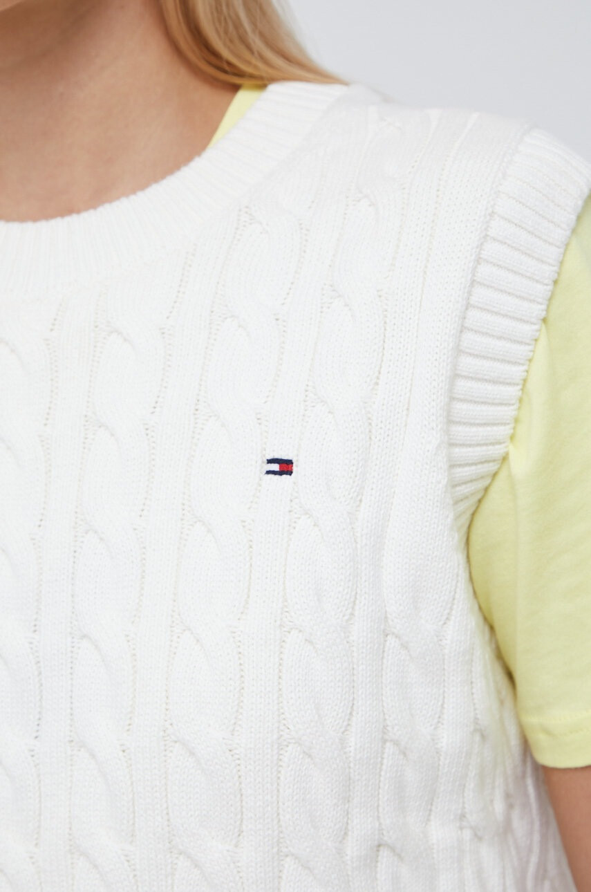 Tommy Hilfiger Памучен елек - Pepit.bg