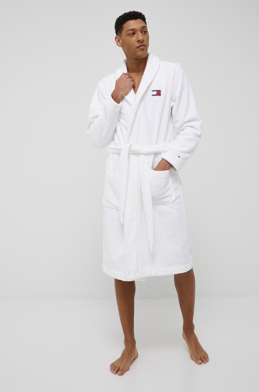Tommy Hilfiger Памучен халат - Pepit.bg