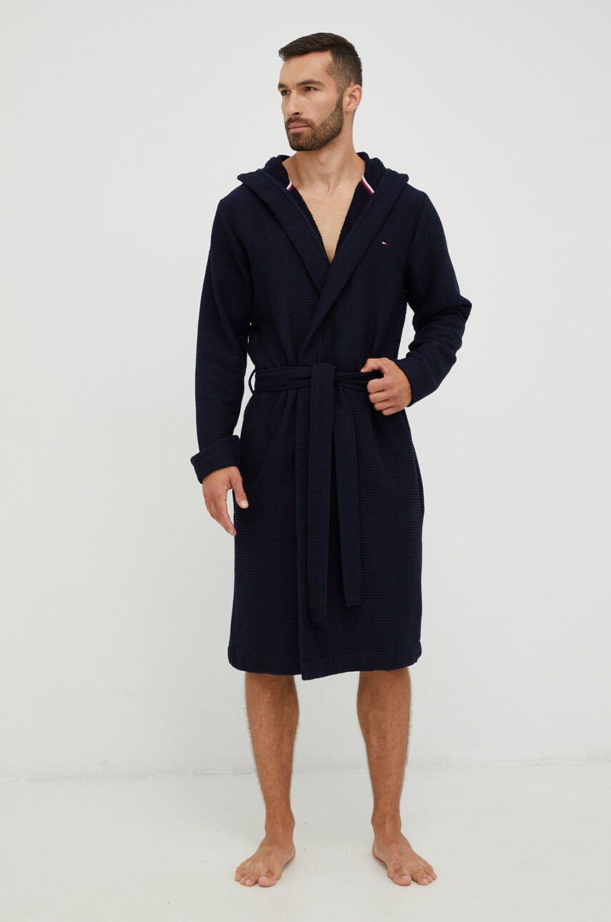 Tommy Hilfiger Памучен халат - Pepit.bg