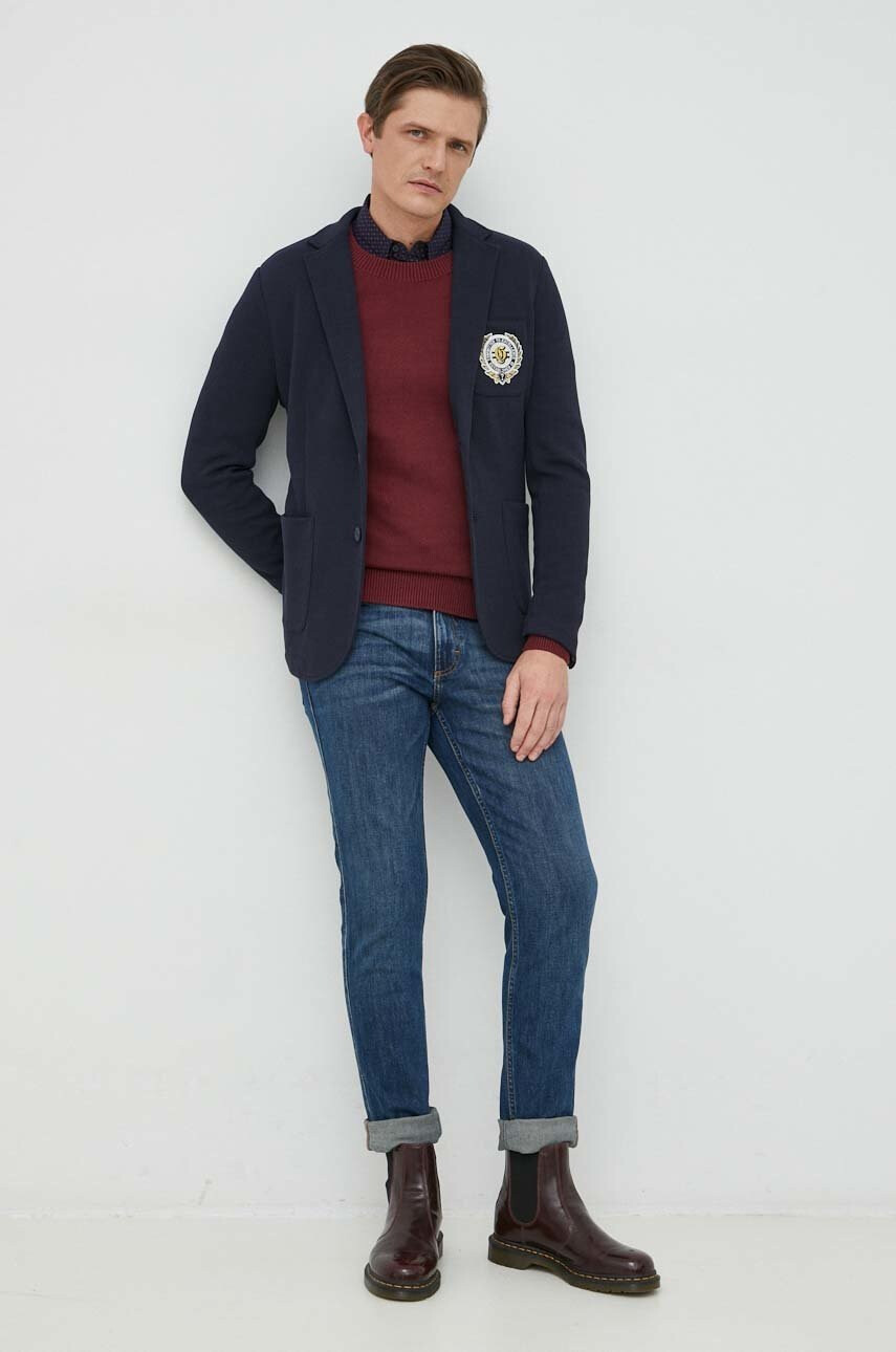Tommy Hilfiger Памучен пуловер - Pepit.bg