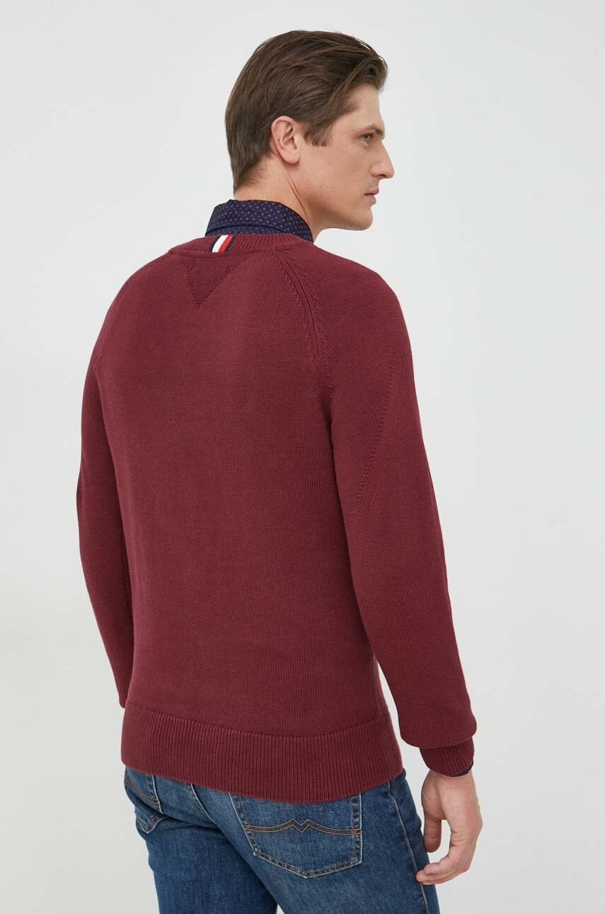Tommy Hilfiger Памучен пуловер - Pepit.bg