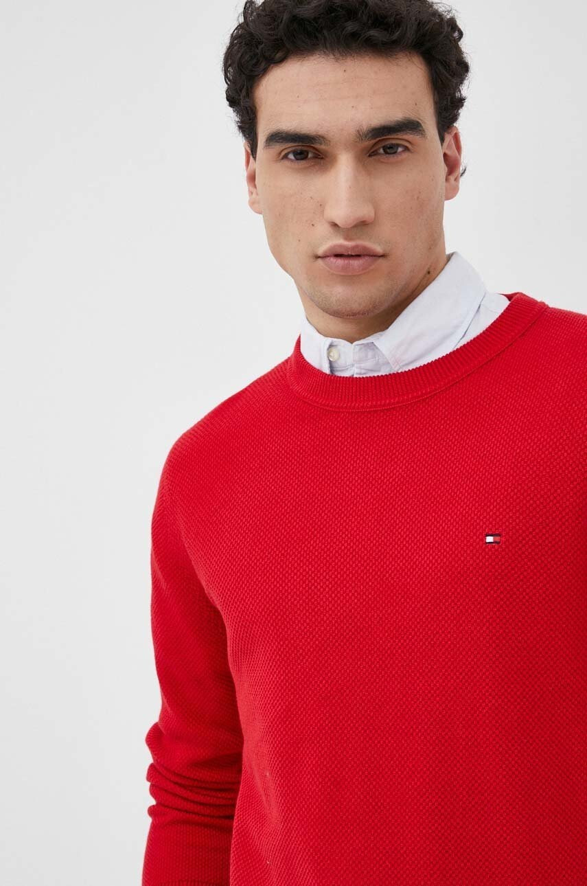 Tommy Hilfiger Памучен пуловер - Pepit.bg