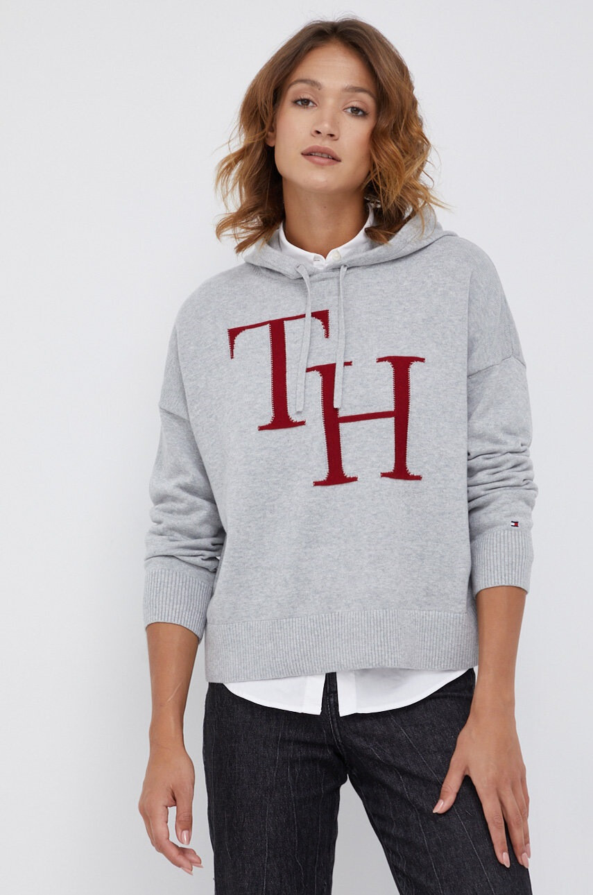 Tommy Hilfiger Памучен пуловер - Pepit.bg