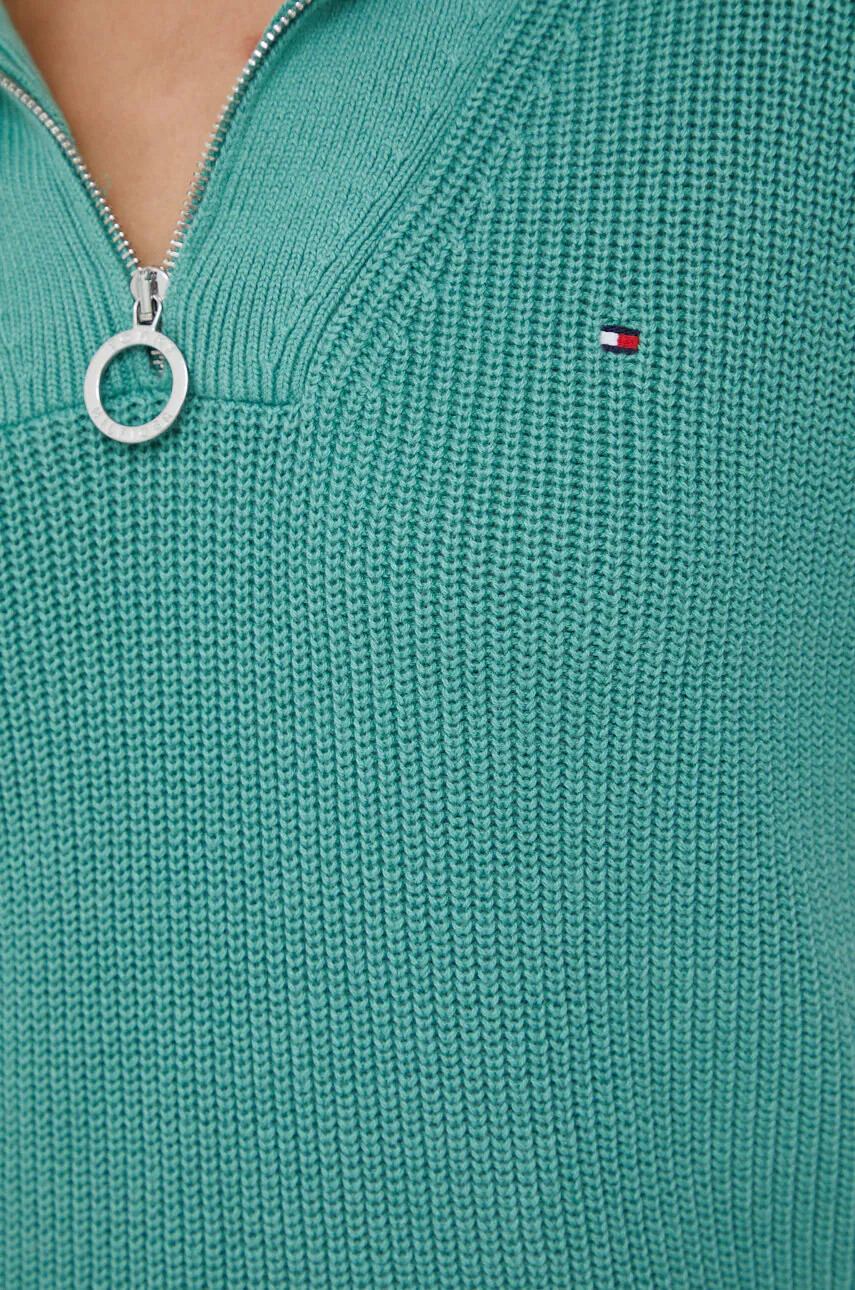 Tommy Hilfiger Памучен пуловер - Pepit.bg