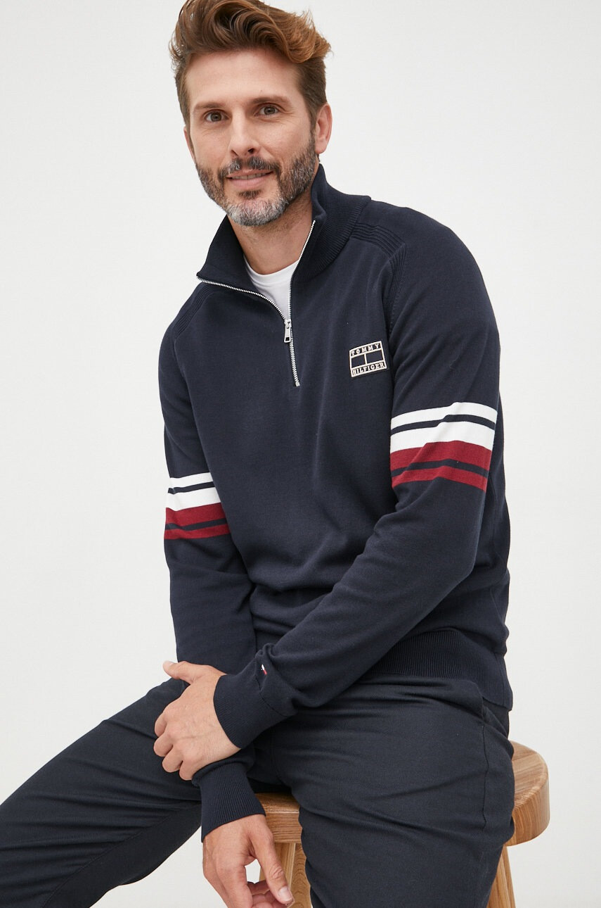 Tommy Hilfiger Памучен пуловер - Pepit.bg