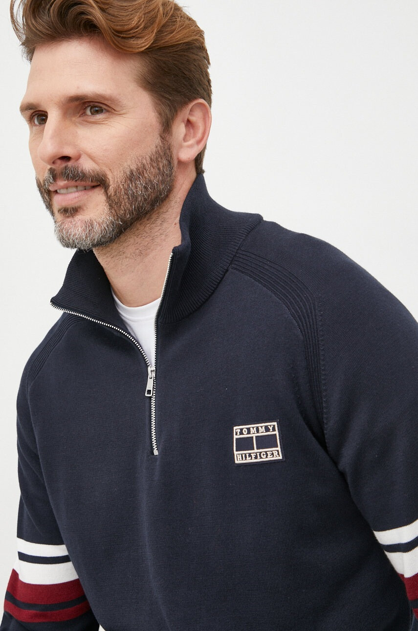 Tommy Hilfiger Памучен пуловер - Pepit.bg