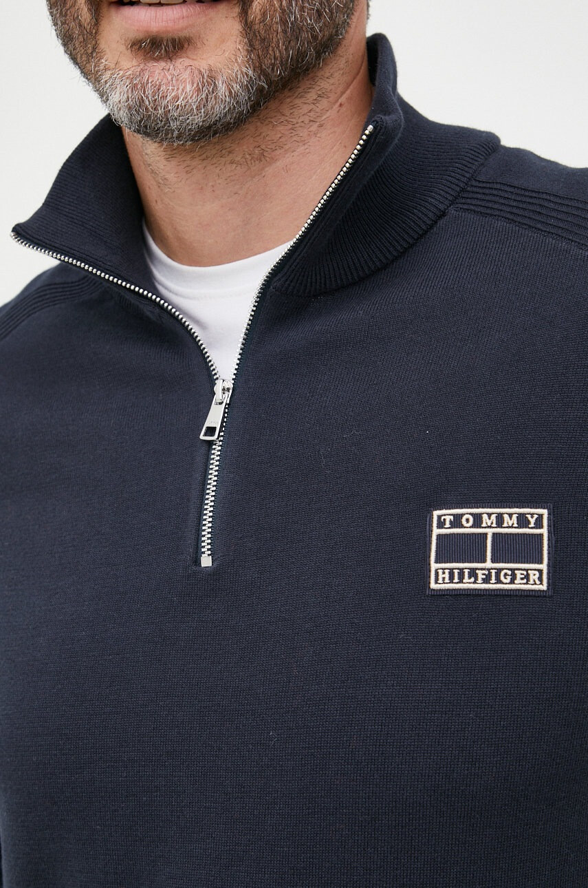 Tommy Hilfiger Памучен пуловер - Pepit.bg