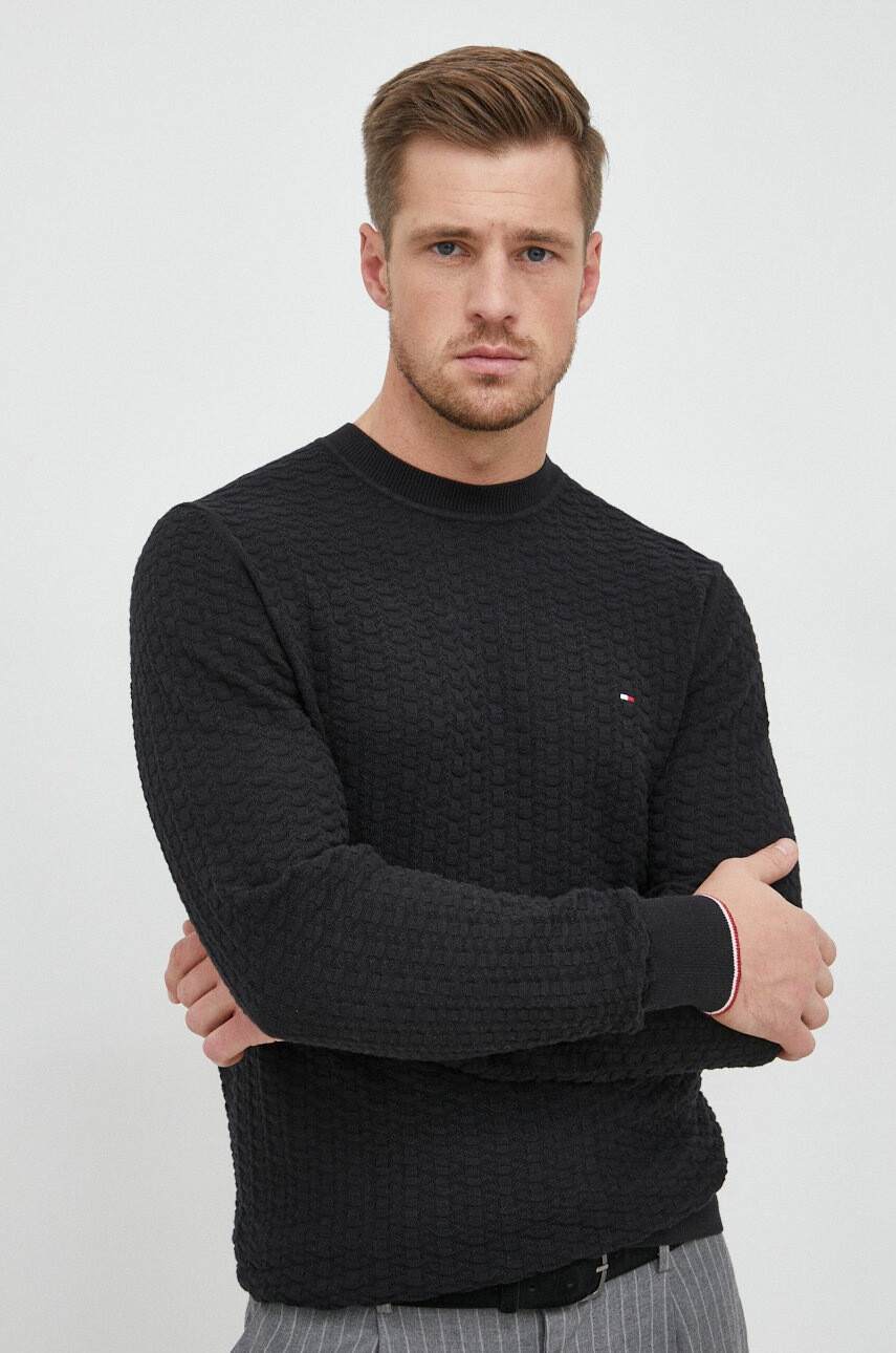 Tommy Hilfiger Памучен пуловер - Pepit.bg