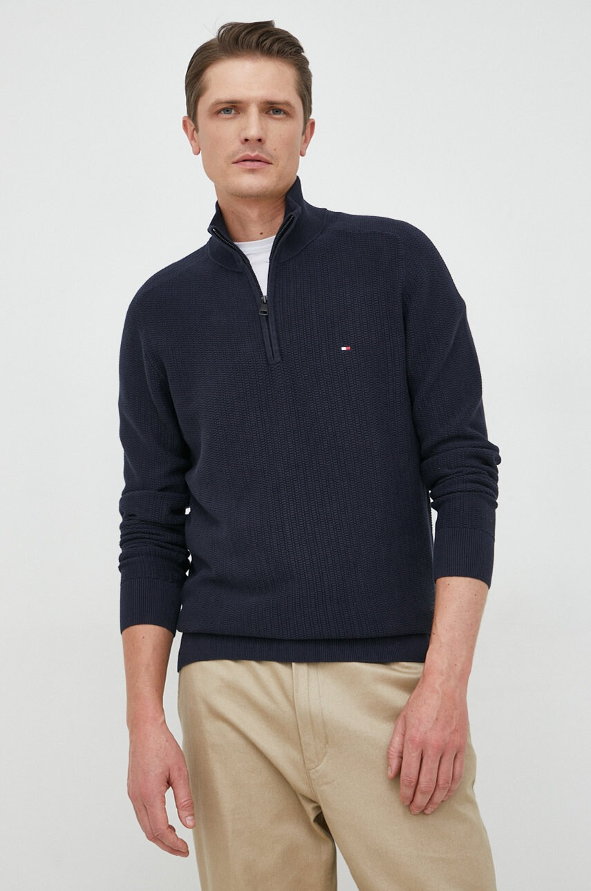 Tommy Hilfiger Памучен пуловер - Pepit.bg