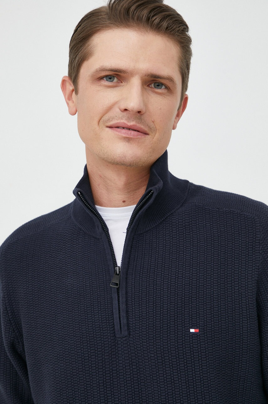 Tommy Hilfiger Памучен пуловер - Pepit.bg